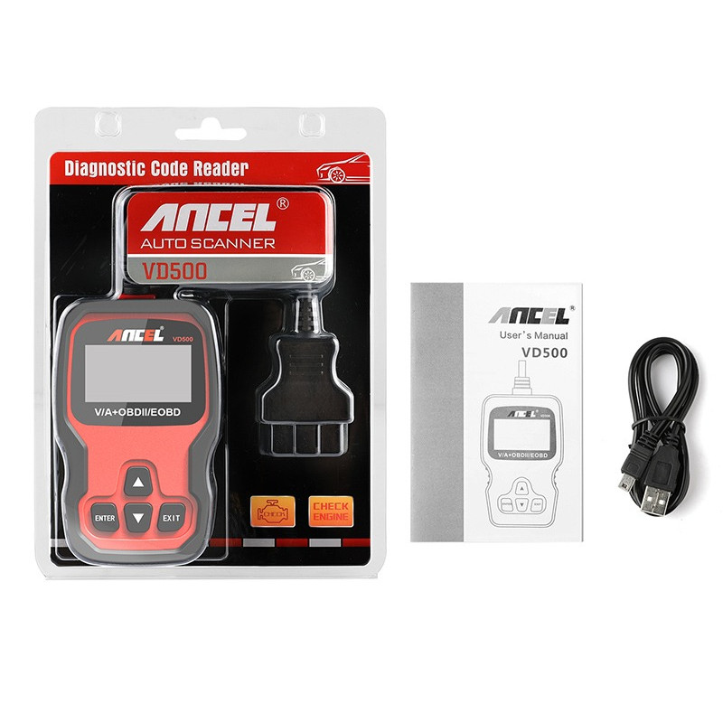 Scanner Full System Scan ABS Oil EPB Reset OBD 2 Diagnostic Automotive Scanner Tool Car Diagnostic T