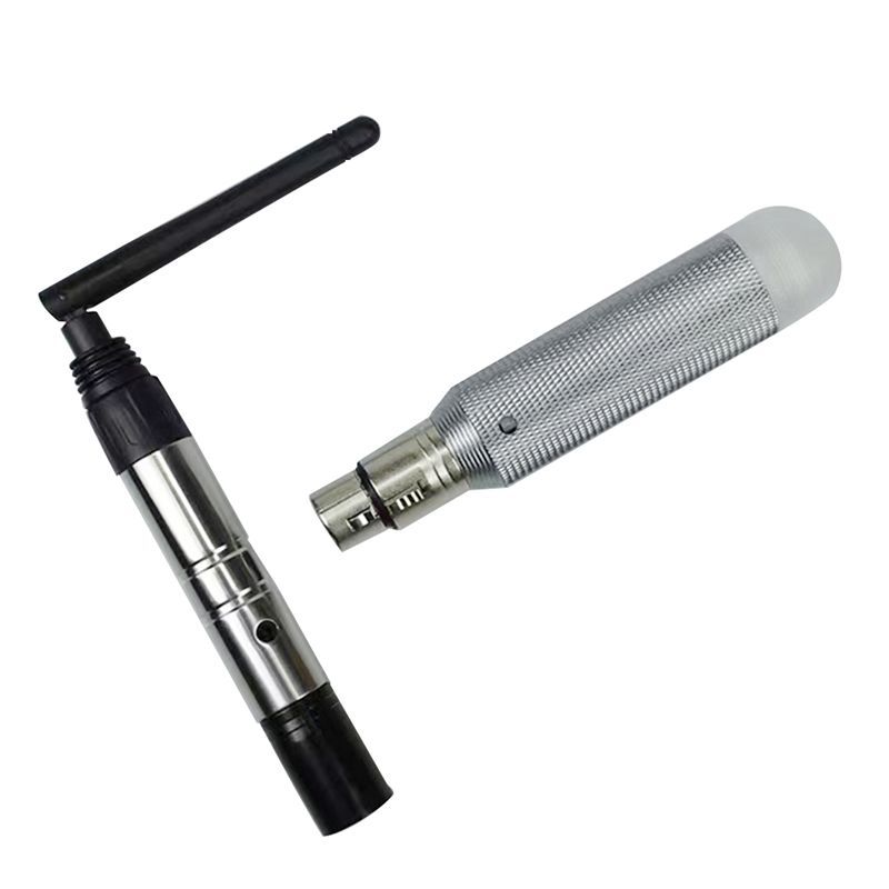 SBWireless DMX512 Transmitter Receiver DMX Stage Light Wireless 24G Rechargeable Battery Run 16 Hour