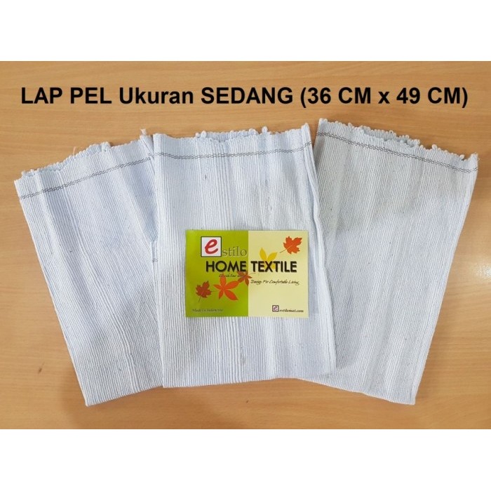 Kain Lap Pel Lantai - Lap Lantai Dapur - Kain Lap Pel Lantai Kualitas Bahan Tebal Menyerap Air Maksi
