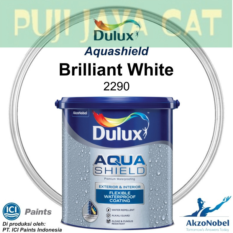 Cat Dulux AQUASHIELD 1 KG  Brilliant White 2290