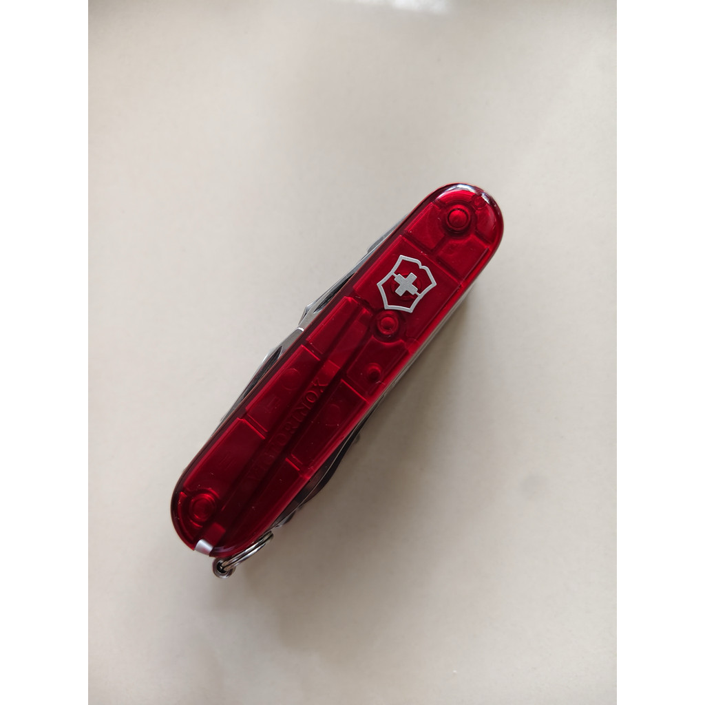 VICTORINOX SWISS CHAMP SWISSCHAMP XLT SURVIVAL HIKING CAMPING WITH PARACORD KNIFE PISAU LIPAT (BS)