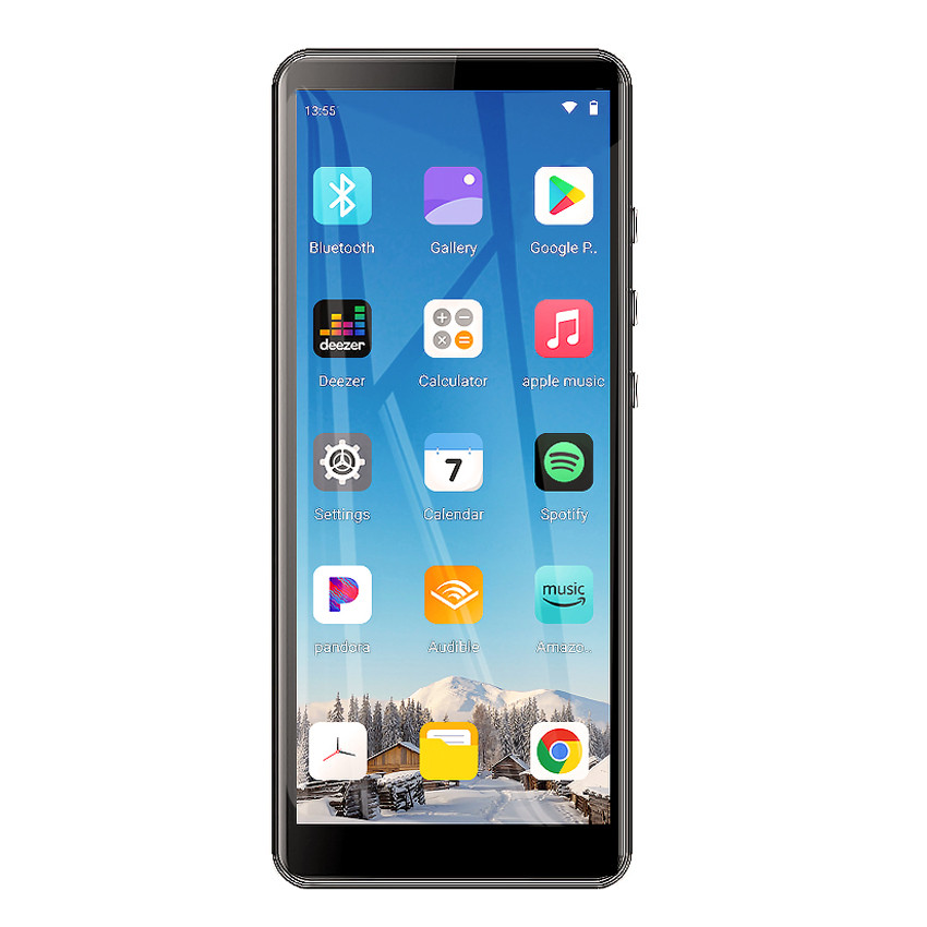 3.99 Inch MP4 MP3 Player Bluetooth 5.0 Android 13.0 MP3 Music Player WiFi,FM radio,eBooks,Spotify,MP