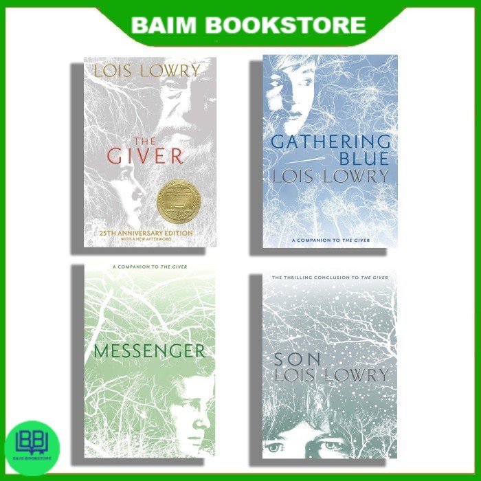 The Giver (Giver Quartet Book series) by Lois Lowry