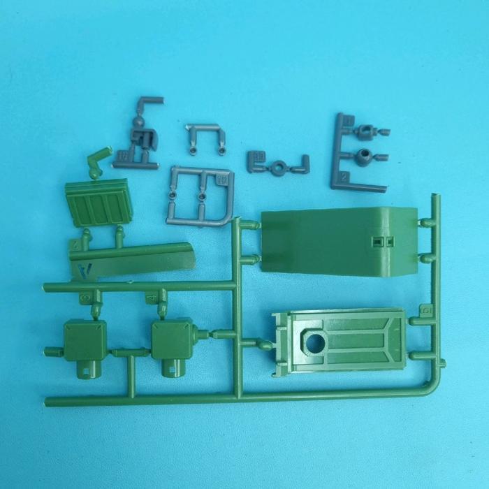 Xing Dong HG 1/144 Psycho Zaku Thunderbolt Ver. (Green) Right (Shield) Shoulder Unit