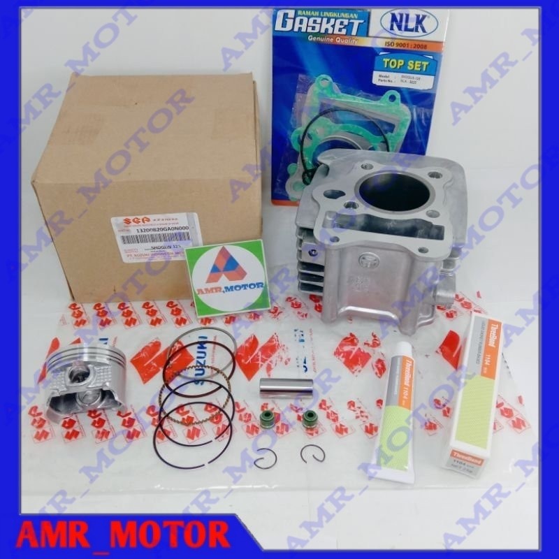 Paket Blok Seher Shogun 125 Lama Shogun 125 SP Shogun 125 R Shogun 125 FD Arashi Suzuki