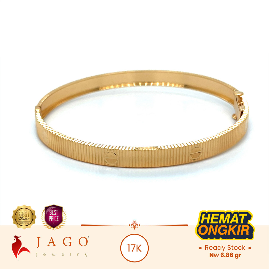 Jago Jewelry Gelang Eugenie 17K-Y