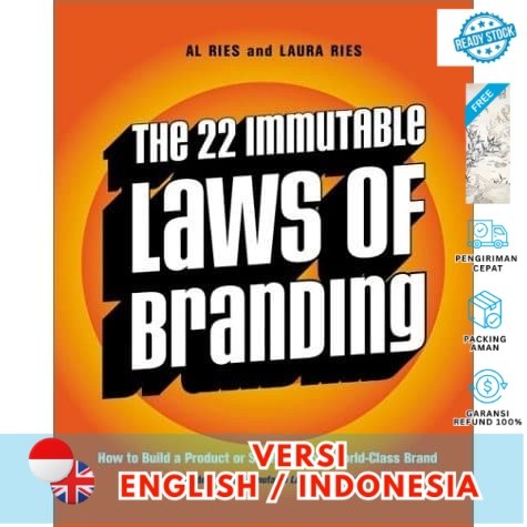 Free Borkmark_@The 22 immutable laws of branding how to build a product or service (Versi Indonesia)