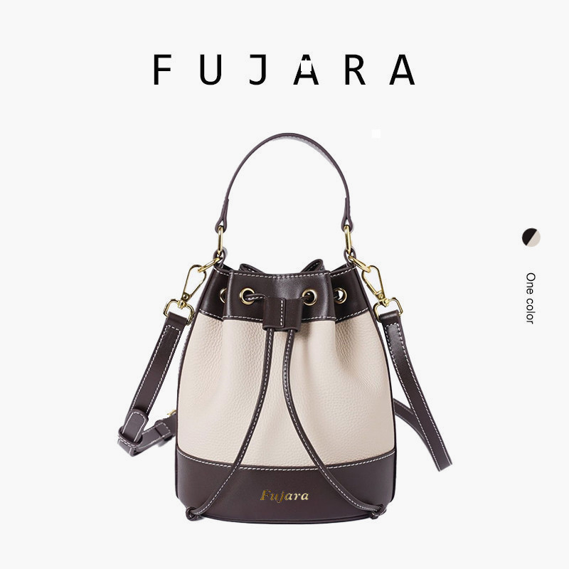 [Fujara] Tas Bucket Wanita Trendy: Anti Air, Ringan, Siap Traveling