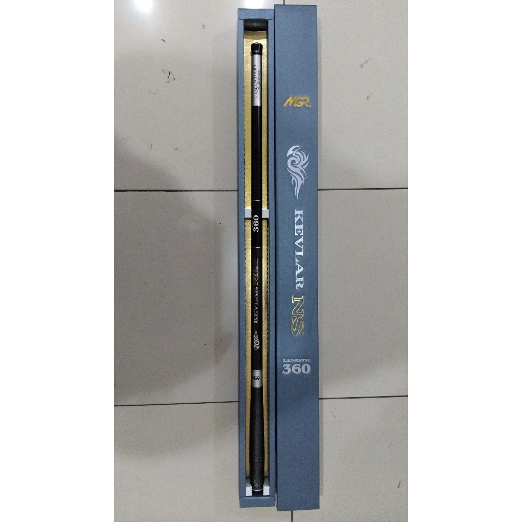 Joran Tegek MAGURO KEVLAR NS | 210 s/d 360 | Carbon Heavy | Kaku | Teleskopik |  | IM Pancing