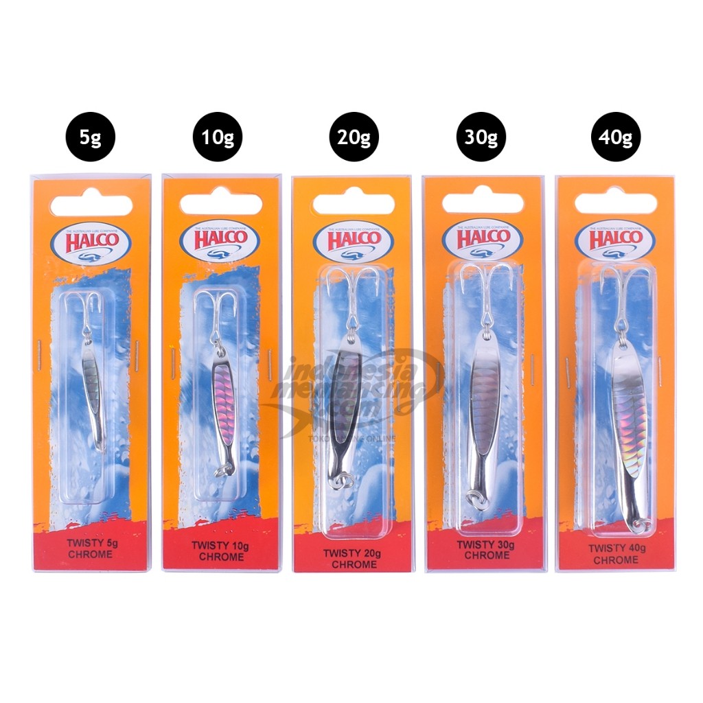 Halco Twisty umpan lure spoon | IM Pancing