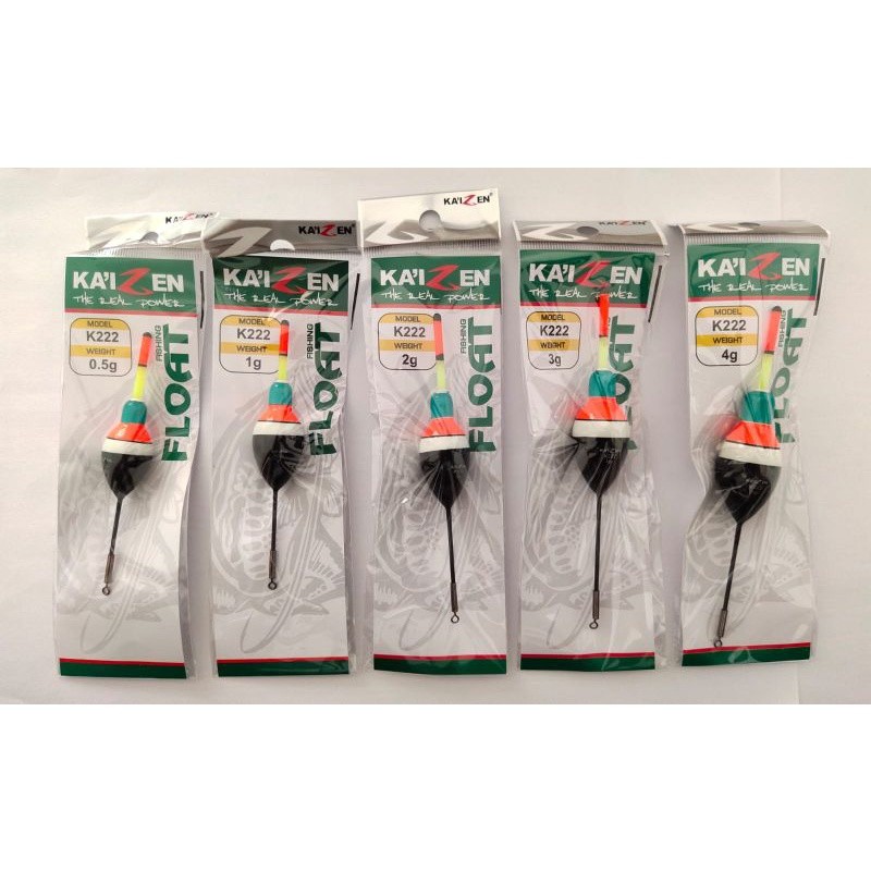 Pelampung kaizen type K 222 untuk mancing pelampungan | IM Pancing