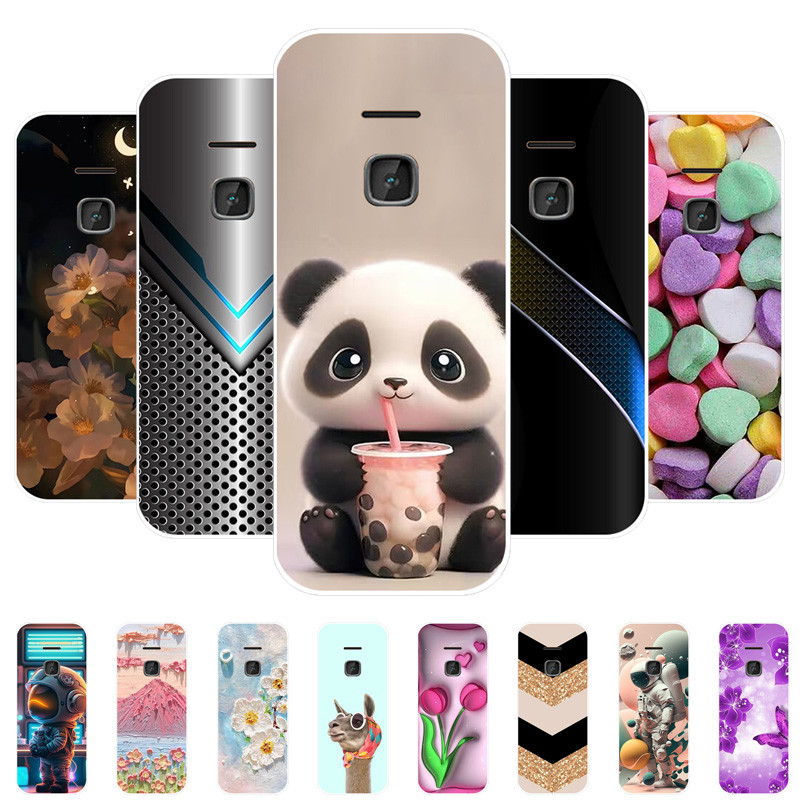 For Nokia 225 4G 2020 Case Fashion Soft Silicone Back Cases for Nokia 225 2020 TA-1321 TA-1296 TA-12