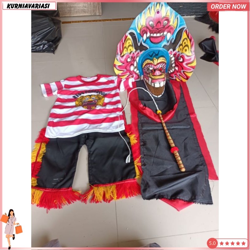 barongan. barongan anak. barongan dan baju anak. baju jaranan. baju jaranan anak. barongan dan baju 