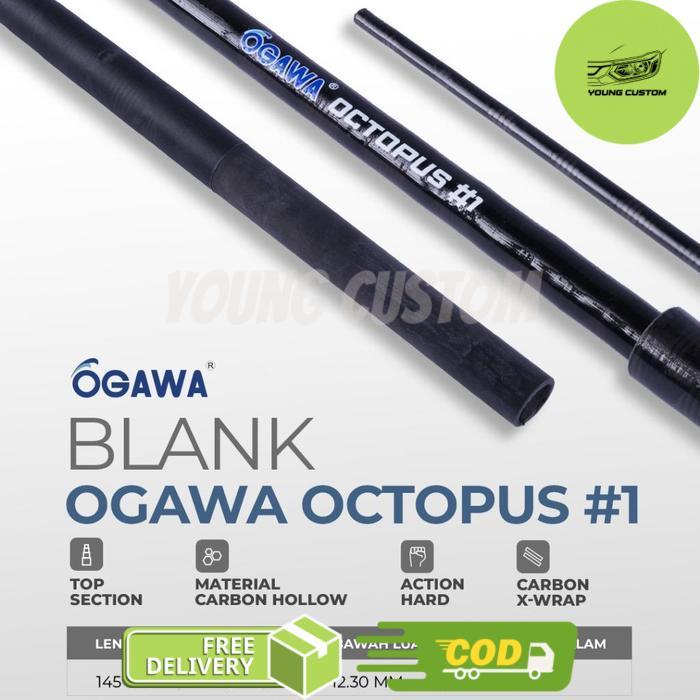 Blank Ogawa Octopus #1 dan #2 - Octopus #1 -young