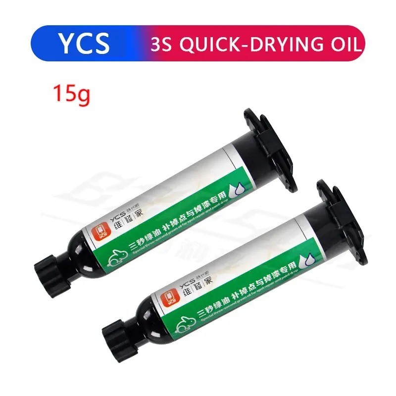 ISP TOOLS YCS Solder Flux 3 Second Quick Dry Oil - Lem Pengering Cepat 3s 3 Second