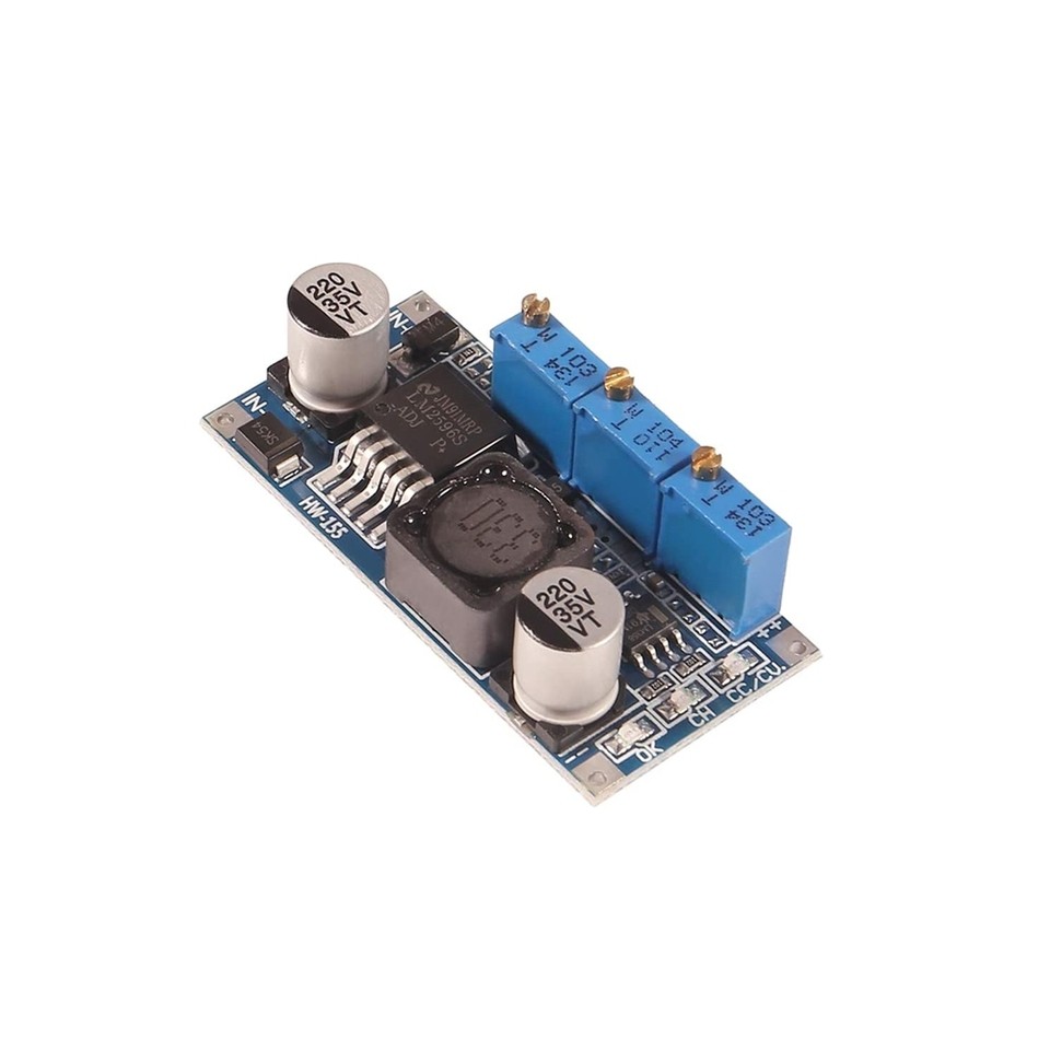 LM2596 LED Driver DCDC Stepdown Adjustable CCCV Power Supply Module Battery Charger Adjustable LM259