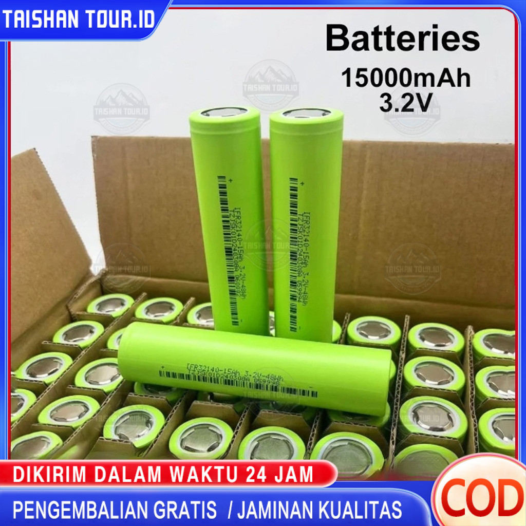 3.2V 15Ah 32140 lifepo4 Baterai baterai lithium besi fosfat/baterai lifepo4 32140 15ah new 5c batre 