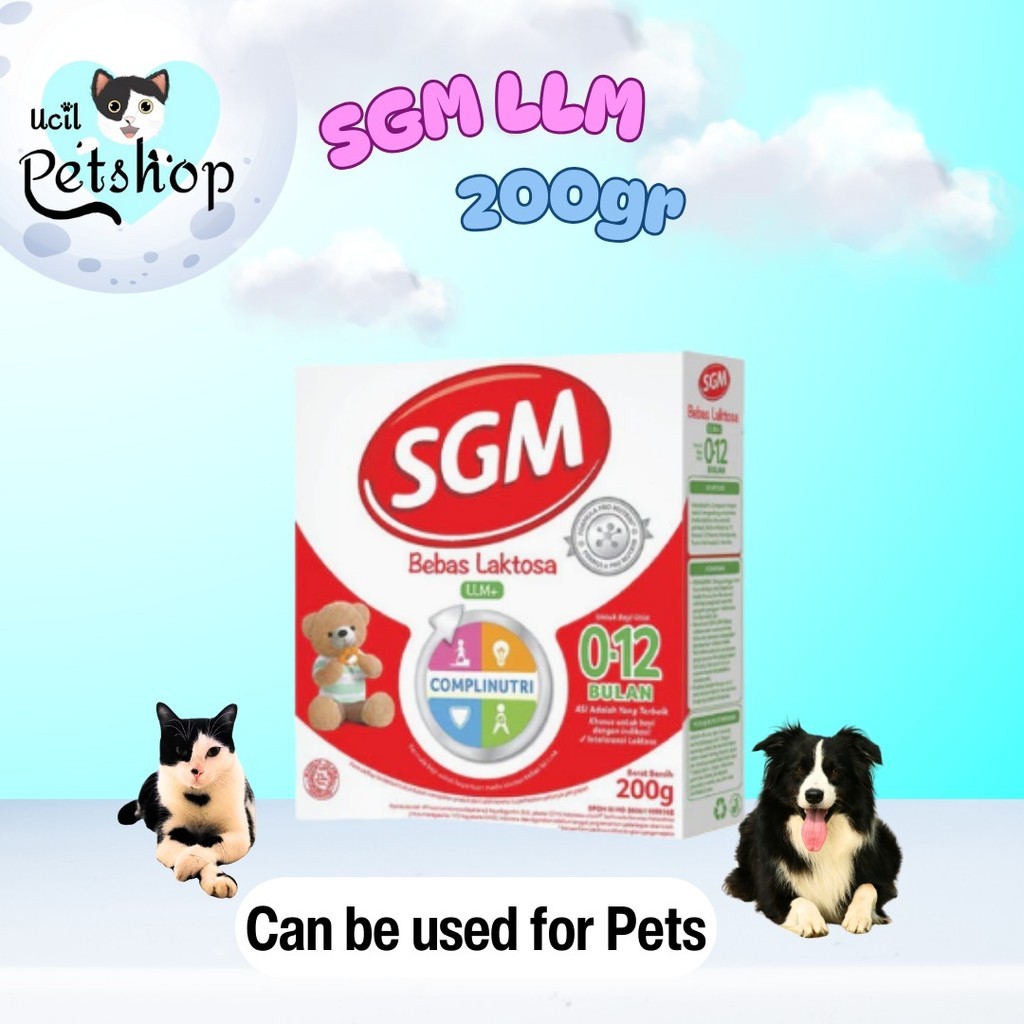 SGM LLM Susu Bebas Laktosa 200 Gram / 400gram