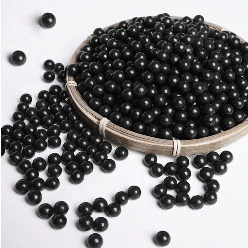 Peluru Ketapel Premium 8mm 100 Butir Mud Ball Awet & Kokoh
