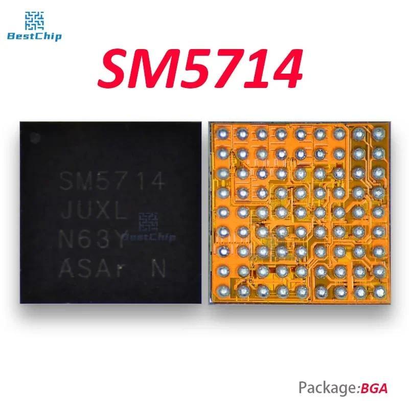 Untuk Samsung A53 A536 Power IC SM5714 SPU13P SHANNON5511 SPU14P Chip IC Sirkuit Terpadu