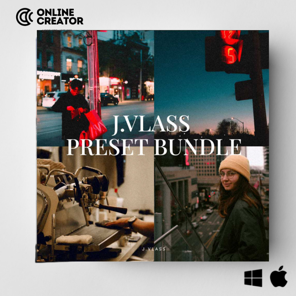 J.Vlass Preset Bundle Collection JVlass