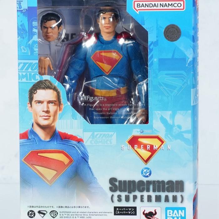 SHF Superman 2025 Action Figure Bandai