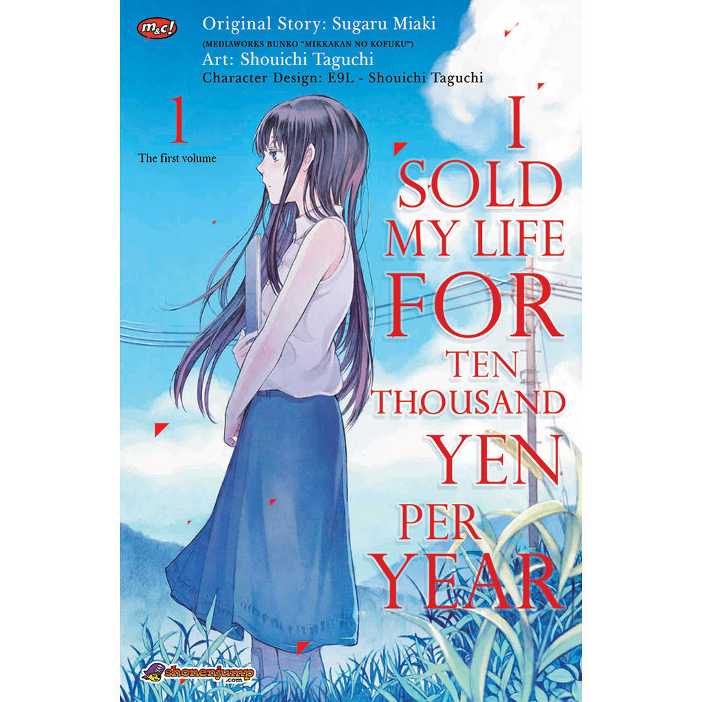 ** KOMIK I Sold My Life For Ten Thousand Yen Per Year (ready banyak nomor)