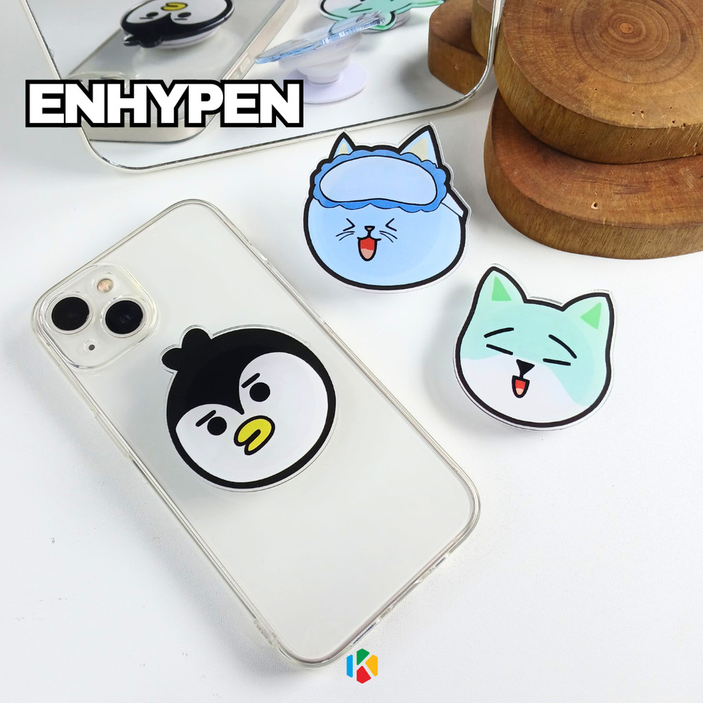 Phone Grip Griptok ENHYPEN ENGENE – Phone Grip Griptok KPOP - KPOP Merch - Enhypen Merch Unofficial 