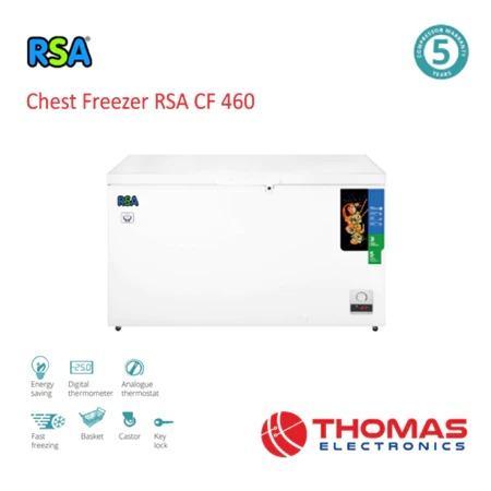 Freezer Box RSA CF 460 Chest Freezer Box RSA CF460 GARANSI RESMI