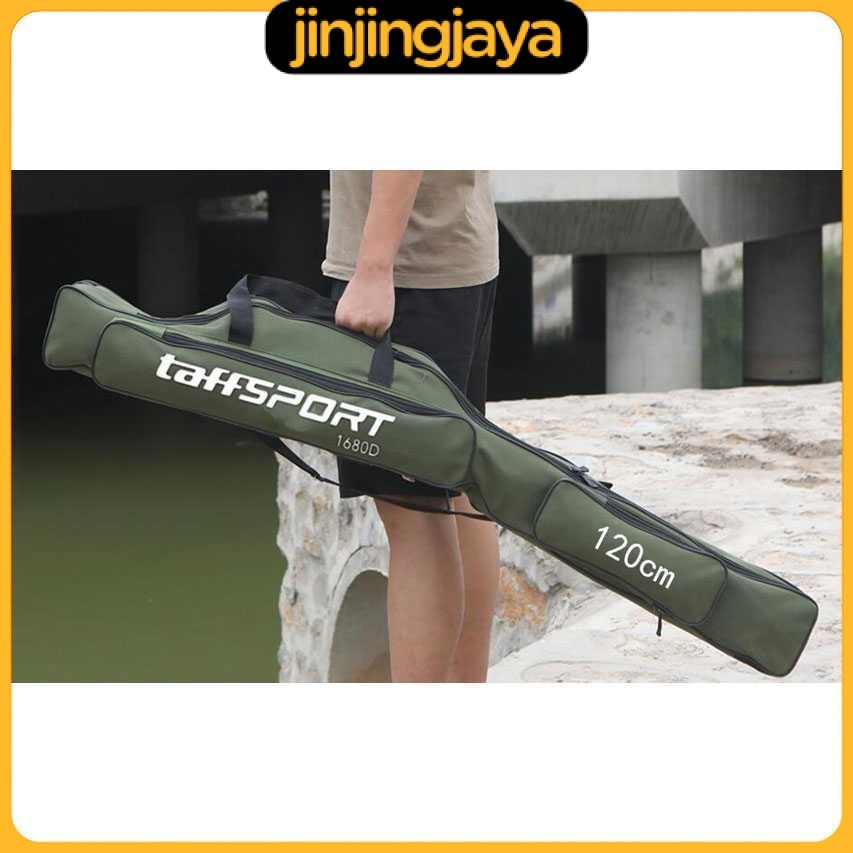 Tas Pancing Joran Portable Fishing Bag - 1680D