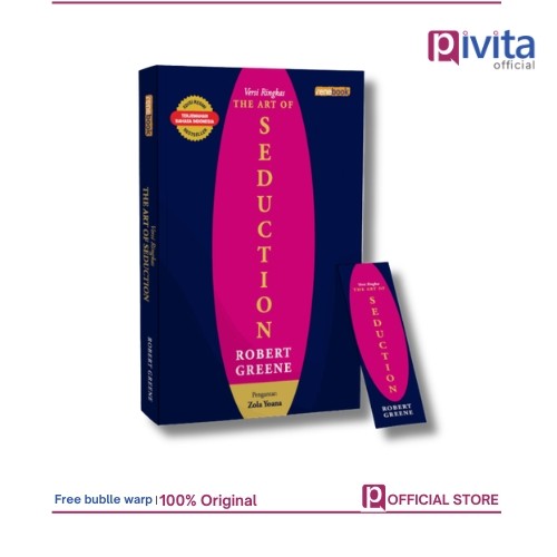 Buku Terjemahan Versi Ringkas The Art of Seduction - Robert Greene (Renebook) - Pivita Official - Pi