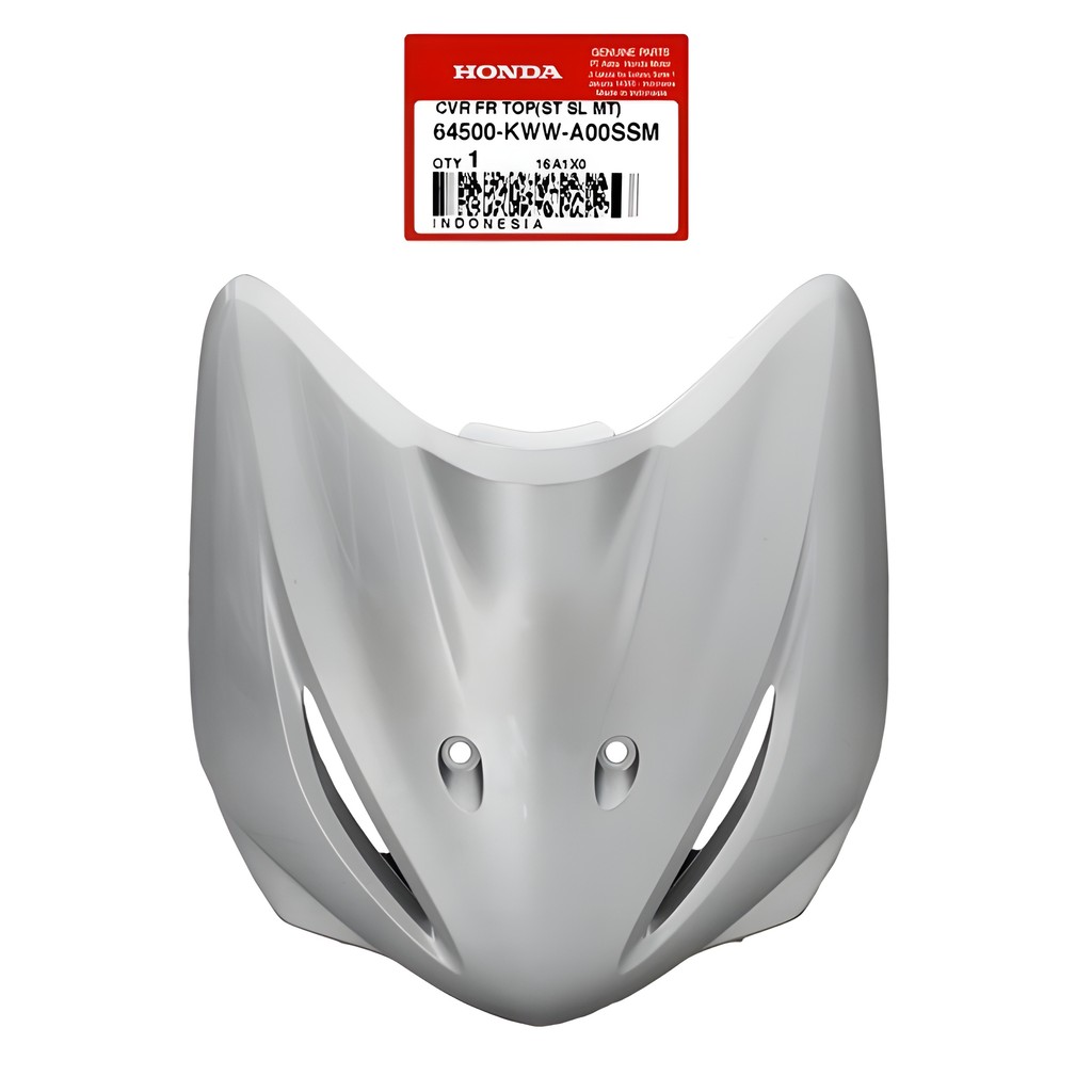 64500KWWA00ISM COVER FR TOP (IL SV MT) 64500-KWW-A00ISM