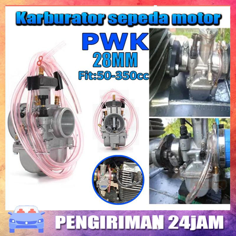 KARBURATOR KARBU PWK 28 SUDCO KOTAK - CARBURETOR KARBURATOR KARBU PWK KEIHIN SUDCO 28MM ORIGINAL