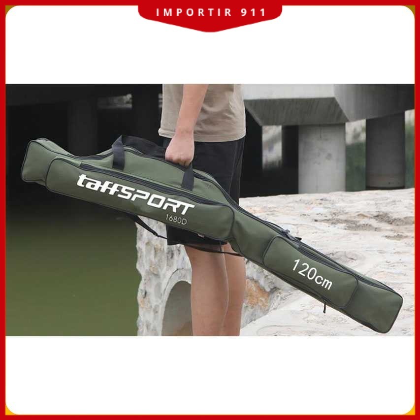 Tas Pancing Joran Portable Fishing Bag - 1680D