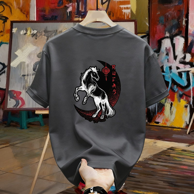 RUCAS CNY Year of Horse Tee - Kaos Rucas Edisi Spesial Imlek - T-Shirt Limited Edition Pria