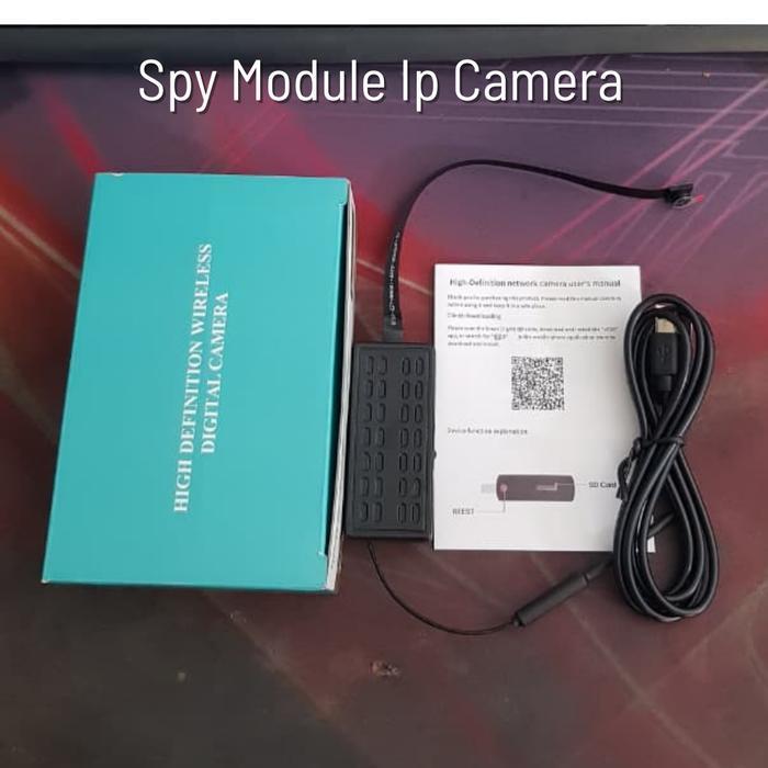 KAMERA KECIL PENGINTAI MINI CAMERA MINI WIFI CCTV WIFI SPY CAM MINI 11 - Kamera Aja [Terlaris]