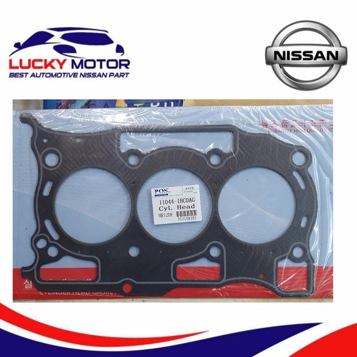PAKING / GASKET CYLINDER HEAD NISSAN MARCH DATSUN GO PASSS