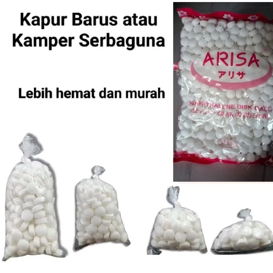 KAPUR Barus ecer Pakaian Lemari Wangi Tahan Lama/ kapur barus putih / CMM