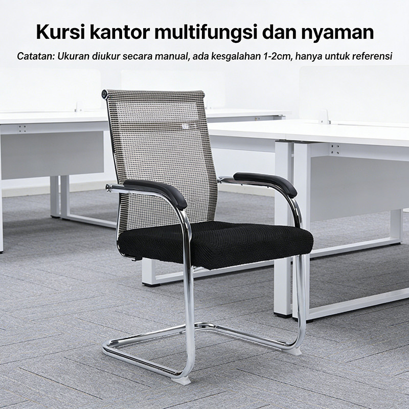 Kursi Meja Kerja Kantor Sekolah Desain Modern Warna Hitam Semua Varian Pilihan Lengkap