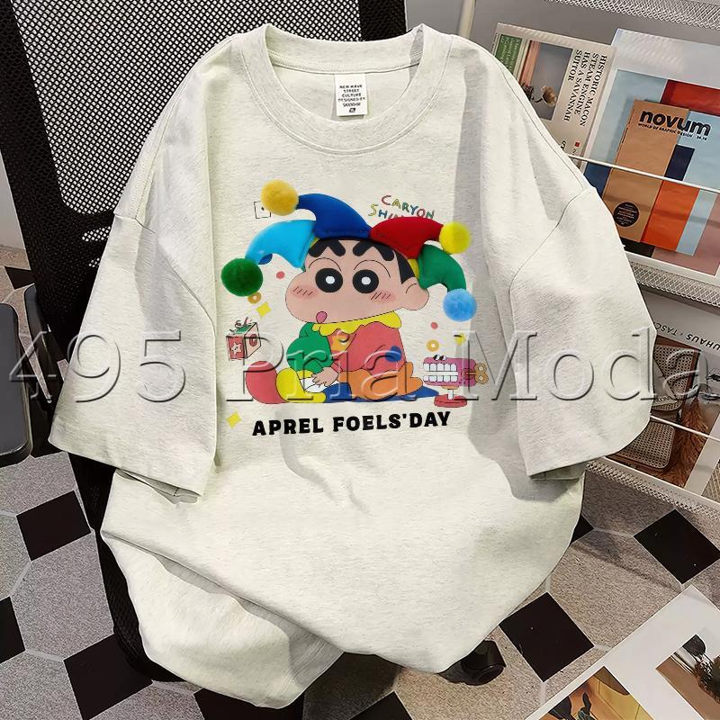 COD (Dikirim dalam 24 jam)MIEMIE. Gambar klasik Shinchan dipadukan dengan tema Hari April Mop, topi 