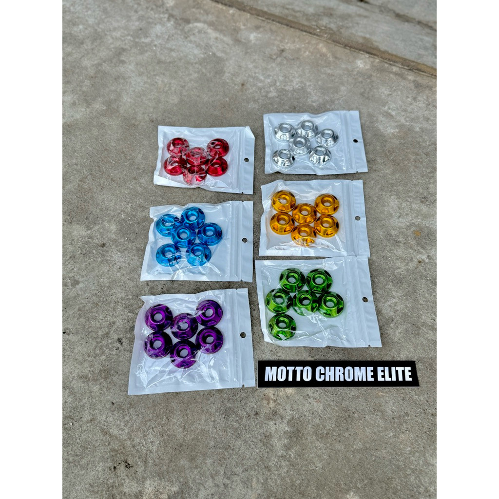 Ring Manisan Shock Belakang Pemanis Baut Skok Belakang CB