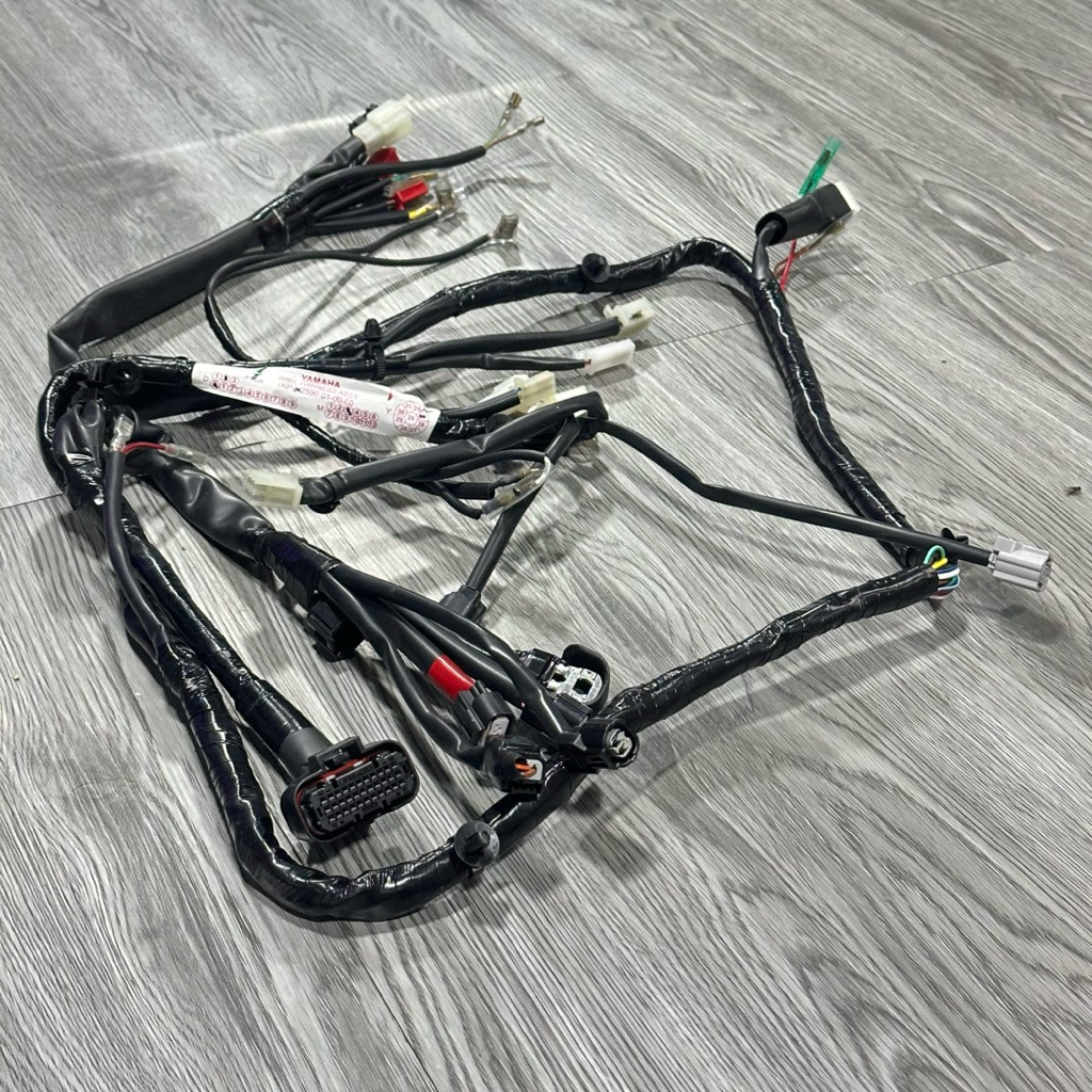 codFULL SET Kabel body set wire harness Mio soul Gt 115 125,  X Ride Original YAMAHA 1KP-H2590-01-00