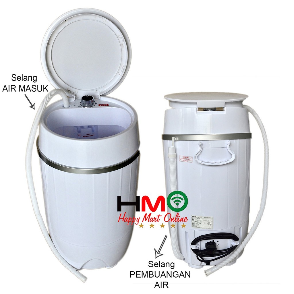 Mesin Cuci Mito WM 1 WM1 Mesin Cuci Portable Mesin Cuci Mini Mito Best Seller