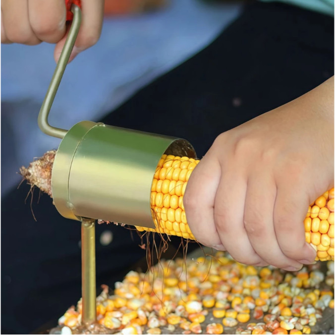 PROMO Alat Perontok Pemipil Jagung Kering Manual Alat Pipil Jagung Pemanen Jagung