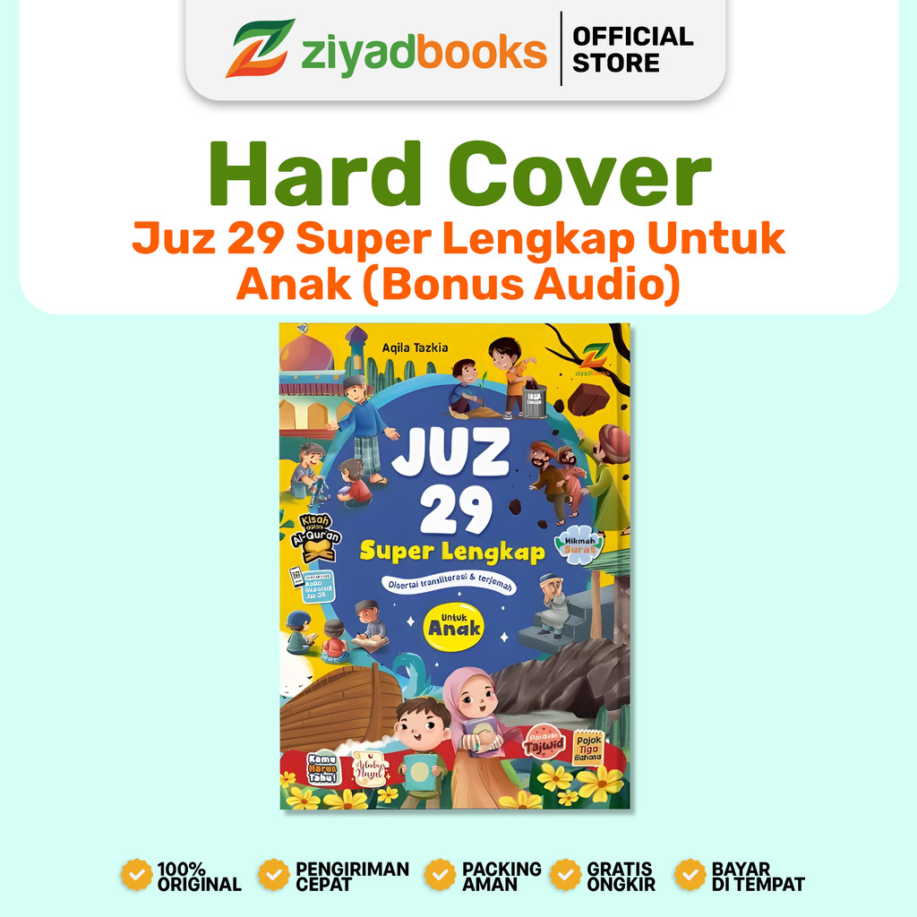Ziyadbooks - (Dilengkapi Audio) Juz 29 Superlengkap - Buku Hafalan Juz 29 dan Terjemahan