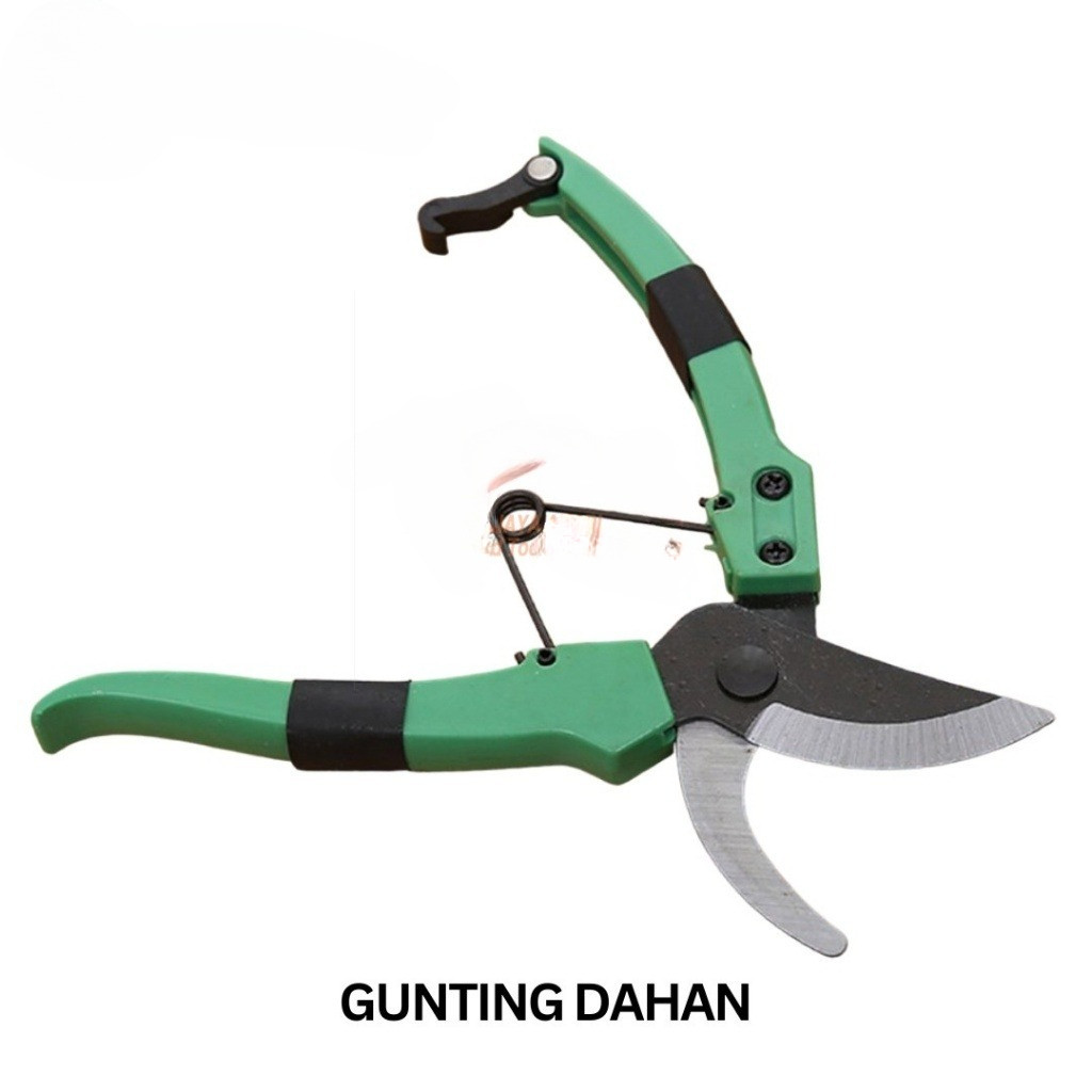 Gunting Stek Dahan Ranting Tajam | Gunting Pangkas Tanaman Bonsai | COD