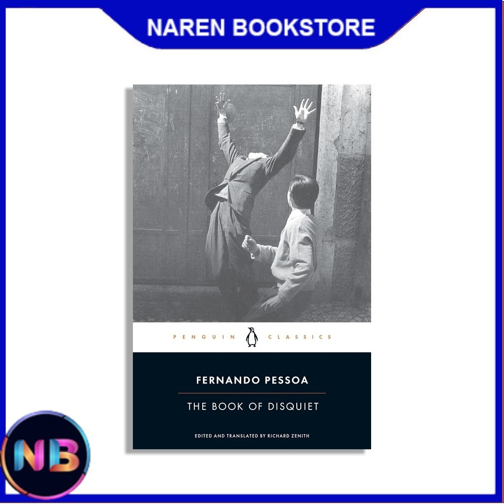 The Book of Disquiet by Fernando Pessoa