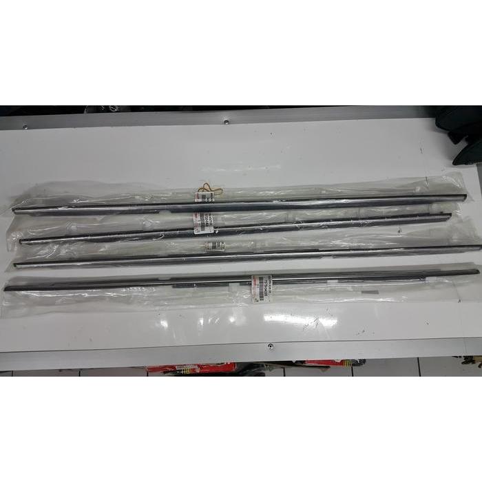 Weathership soluna/pelipit kaca soluna/karet kaca soluna GLI original
