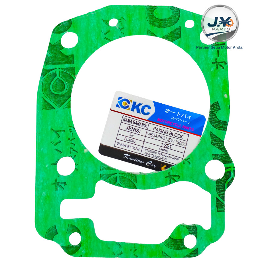 Gasket Cylinder Base Bawah Honda CRF 150L New Mega Pro Mono Verza Merek KC - 12191-KWK-900