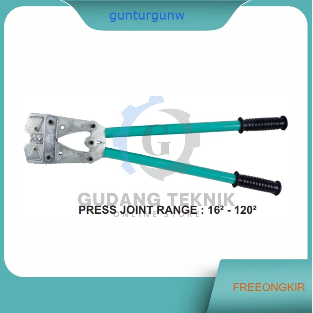 Tang Skun Manual WIPRO JY-16120 / Tang Skun Kabel CRIMPING PLIERS WIPRO JY16120 - Tang Crimping Manu